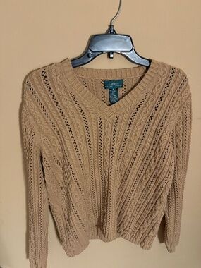 Ralph Lauren cable knit sweater